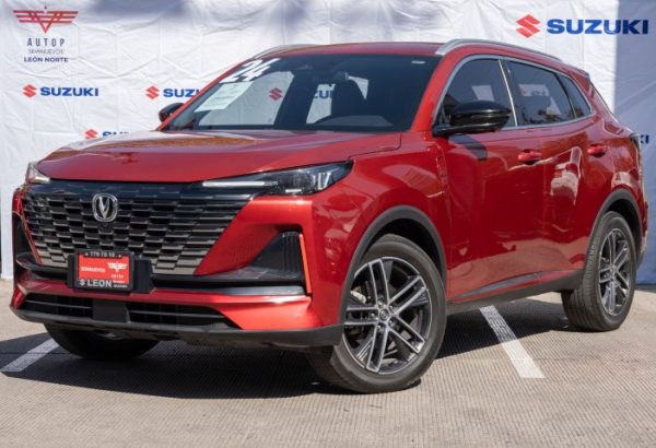 CHANGAN CS55 PREMIUM 2024 ROJO $489,000.00