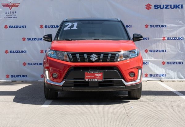 SUZUKI VITARA GLX ROJA 2021 $365,000.00 - Imagen 2