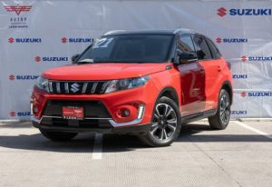 SUZUKI VITARA GLX ROJA 2021 $365,000.00