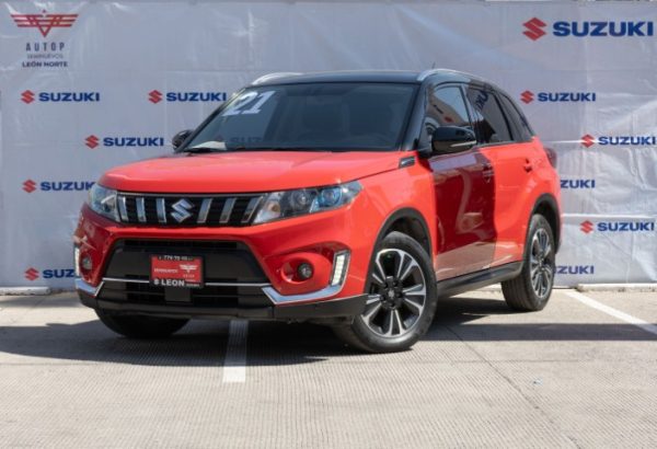 SUZUKI VITARA GLX ROJA 2021 $365,000.00