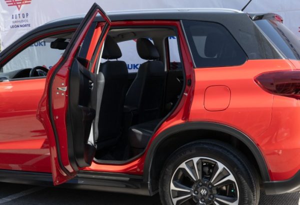 SUZUKI VITARA GLX ROJA 2021 $365,000.00 - Imagen 4