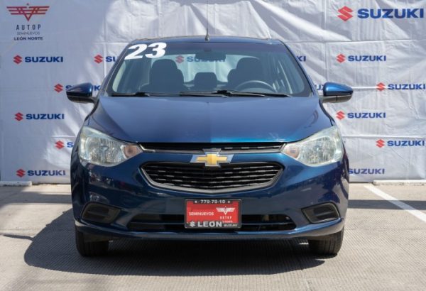 CHEVROLET AVEO LS 2023 AZUL MARINO $235,000.00 - Imagen 2