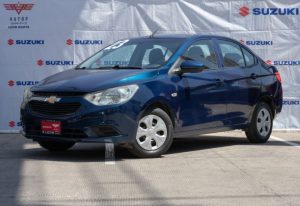 CHEVROLET AVEO LS 2023 AZUL MARINO $235,000.00