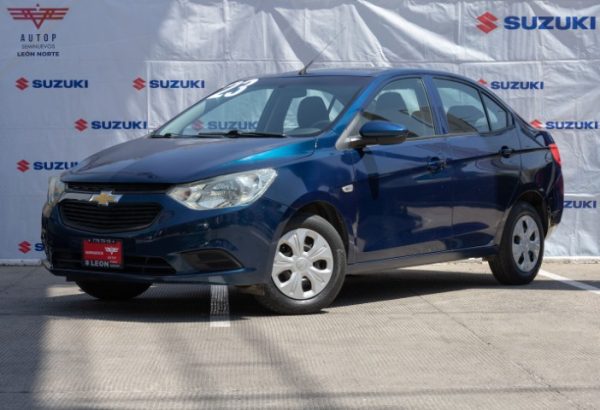 CHEVROLET AVEO LS 2023 AZUL MARINO $235,000.00