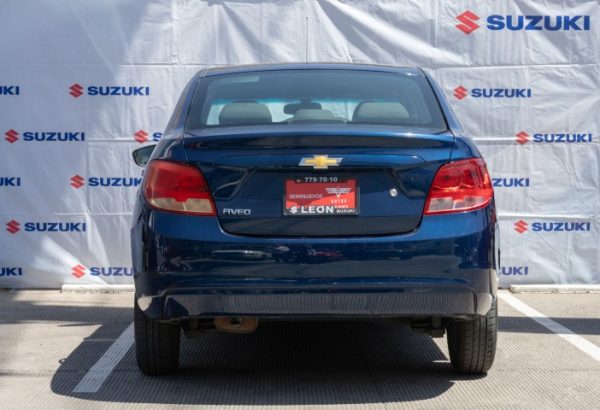 CHEVROLET AVEO LS 2023 AZUL MARINO $235,000.00 - Imagen 5