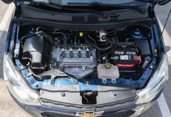 CHEVROLET AVEO LS 2023 AZUL MARINO $235,000.00 - Imagen 8