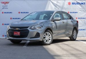 CHEVROLET ONIX LS 2023 GRIS OXFORD $249,000.00
