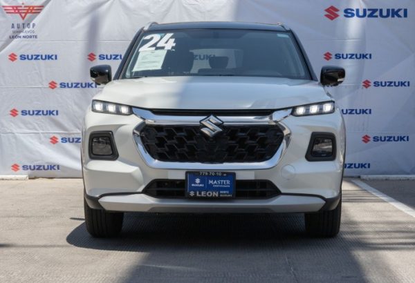 SUZUKI GRAND VITARA GLX BOOSTERGREEN 2024 BLANCA $420,000.00 - Imagen 2