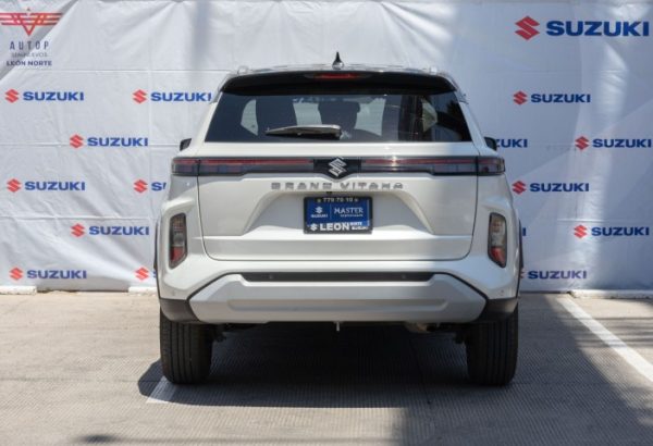 SUZUKI GRAND VITARA GLX BOOSTERGREEN 2024 BLANCA $420,000.00 - Imagen 5