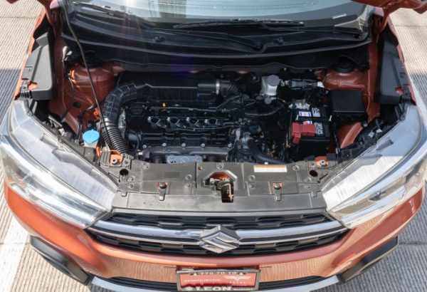 SUZUKI ERTIGA XL7 2023 NARANJA $385,000.00 - Imagen 9
