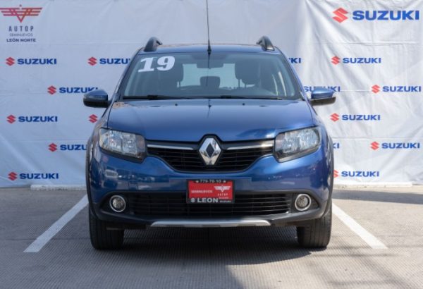 RENAULT STEPWAY INTENS 2019 AZUL $189,000.00 - Imagen 2