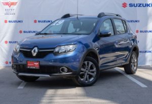 RENAULT STEPWAY INTENS 2019 AZUL $189,000.00