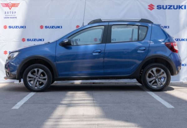RENAULT STEPWAY INTENS 2019 AZUL $189,000.00 - Imagen 3
