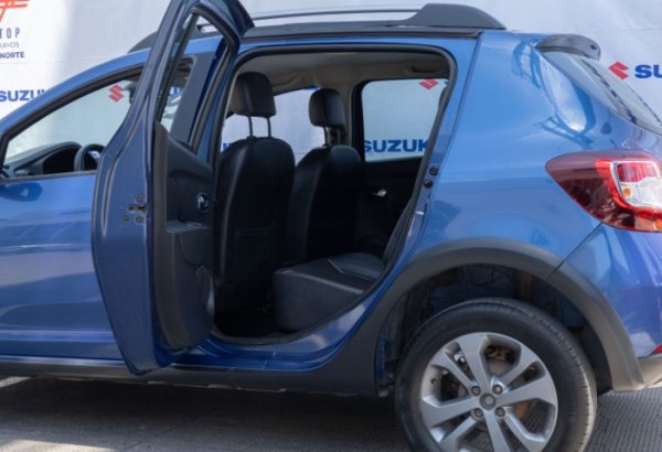 RENAULT STEPWAY INTENS 2019 AZUL $189,000.00 - Imagen 4