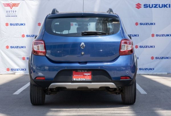 RENAULT STEPWAY INTENS 2019 AZUL $189,000.00 - Imagen 5