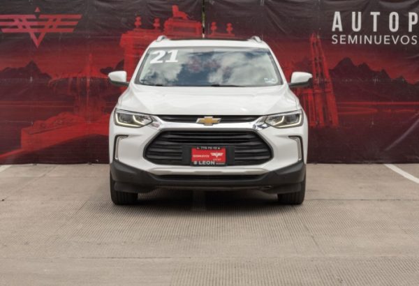 CHEVROLET TRACKER PREMIER 2021 blanca $355,000.00 - Imagen 2