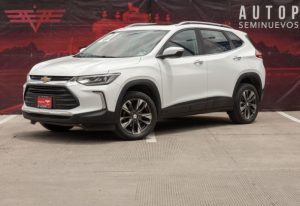 CHEVROLET TRACKER PREMIER 2021 blanca $355,000.00