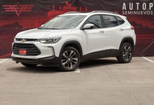CHEVROLET TRACKER PREMIER 2021 blanca $355,000.00