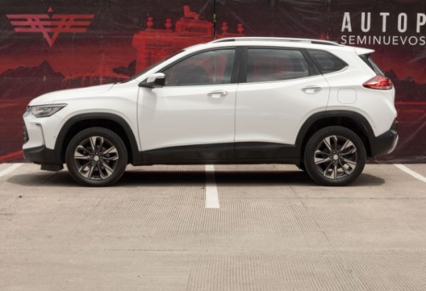 CHEVROLET TRACKER PREMIER 2021 blanca $355,000.00 - Imagen 3
