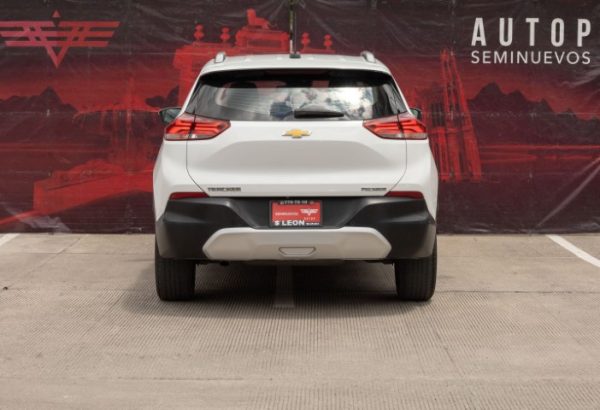 CHEVROLET TRACKER PREMIER 2021 blanca $355,000.00 - Imagen 5