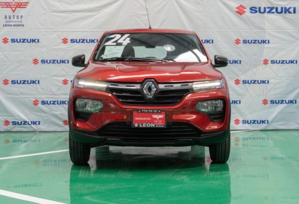 RENAULT KWID ICONIC 2024 ROJO $215,000.00 - Imagen 2