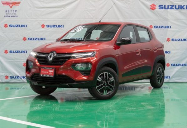 RENAULT KWID ICONIC 2024 ROJO $215,000.00 - Imagen 3