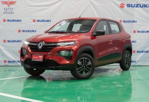 RENAULT KWID ICONIC 2024 ROJO $215,000.00