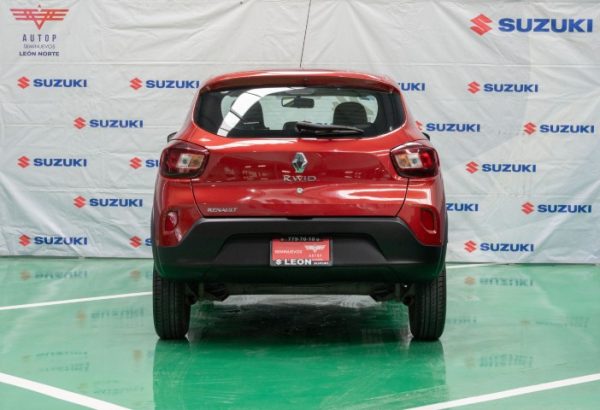 RENAULT KWID ICONIC 2024 ROJO $215,000.00 - Imagen 6