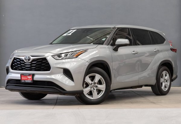 TOYOTA HIGHLANDER LE 2021 $535,000